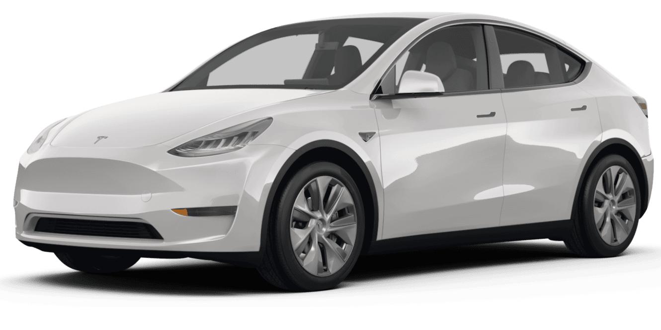 TESLA MODEL Y 2023 7SAYGDEE8PA078046 image